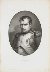 Napoleão (1815), 1837